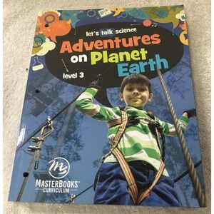 MasterBooks Let's Talk Science Level 3 Adventures on Planet Earth 9781683442660